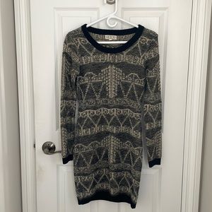 Sweater dress